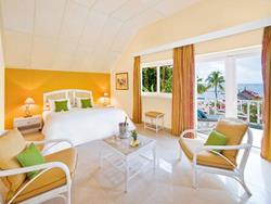 LUX* Merville Beach Resort, North Anse La Raie - Mauritius. Deluxe bungalow.
